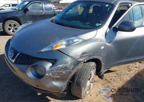2014 Nissan Juke S from USA, damaged, VIN JN8AF5MR3ET361998
